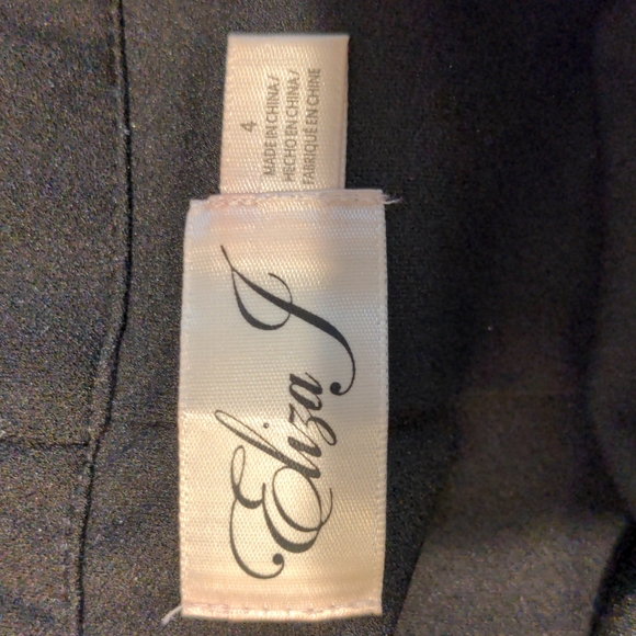 Eliza J Black Off The Shoulder Dress - Picture 2 of 6